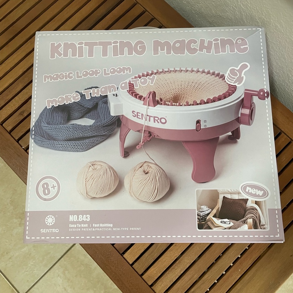 Sentro Knitting Machine